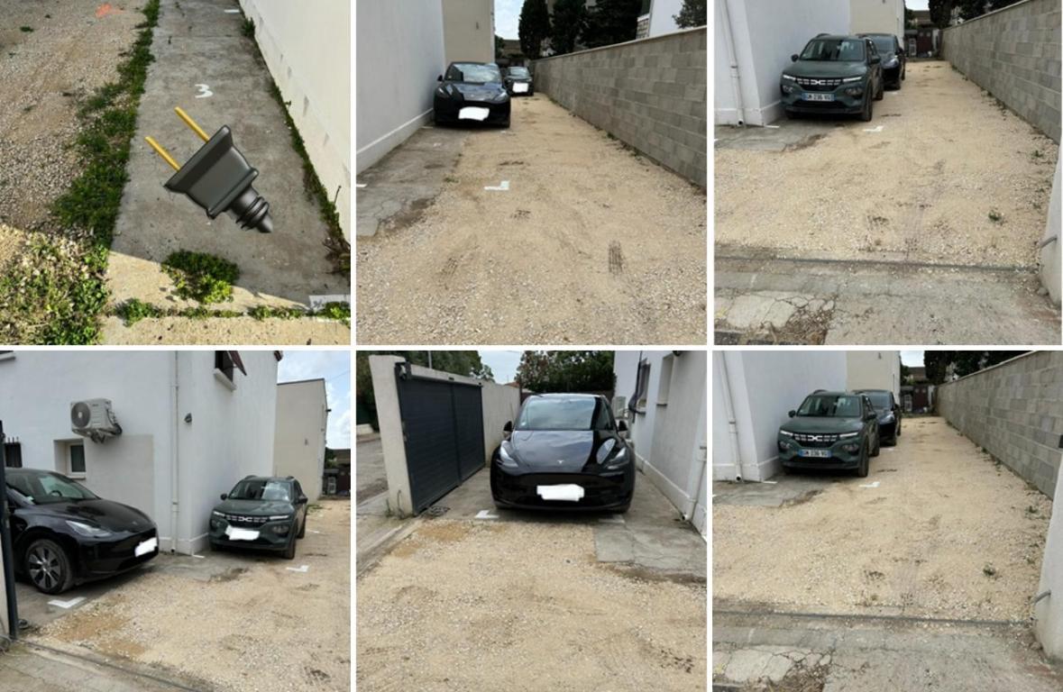 Les Oliviers Apartman Arles Kültér fotó