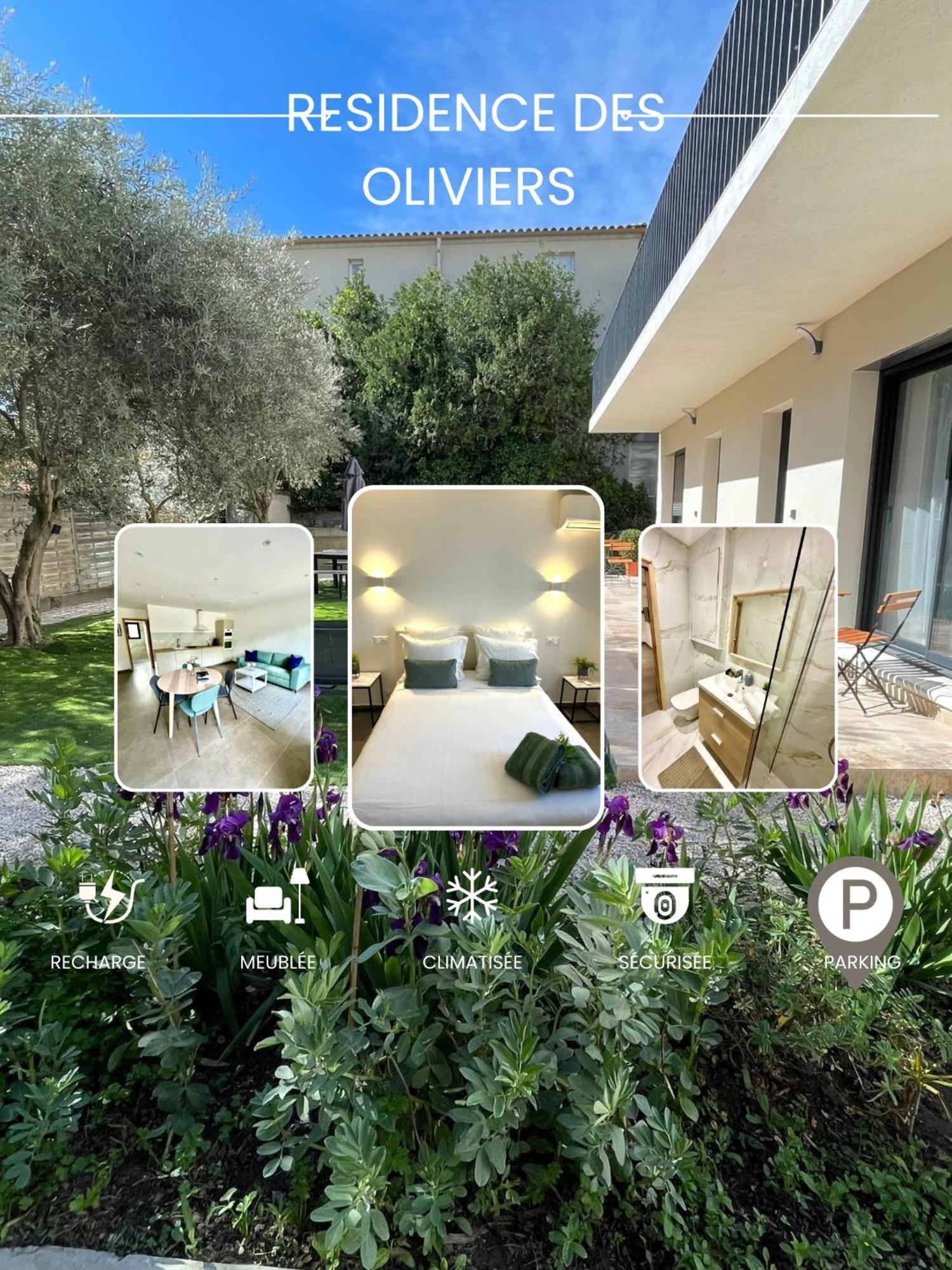 Les Oliviers Apartman Arles Kültér fotó